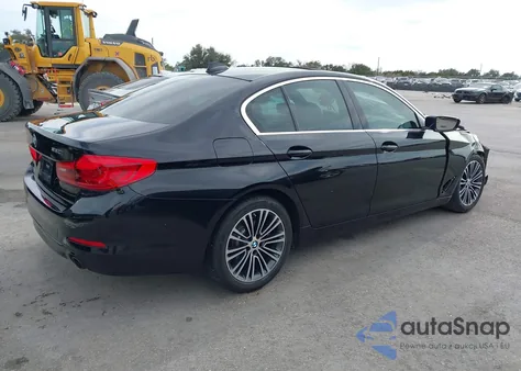 2019 BMW 530I из США, поврежденный, VIN WBAJA5C52KWW41931